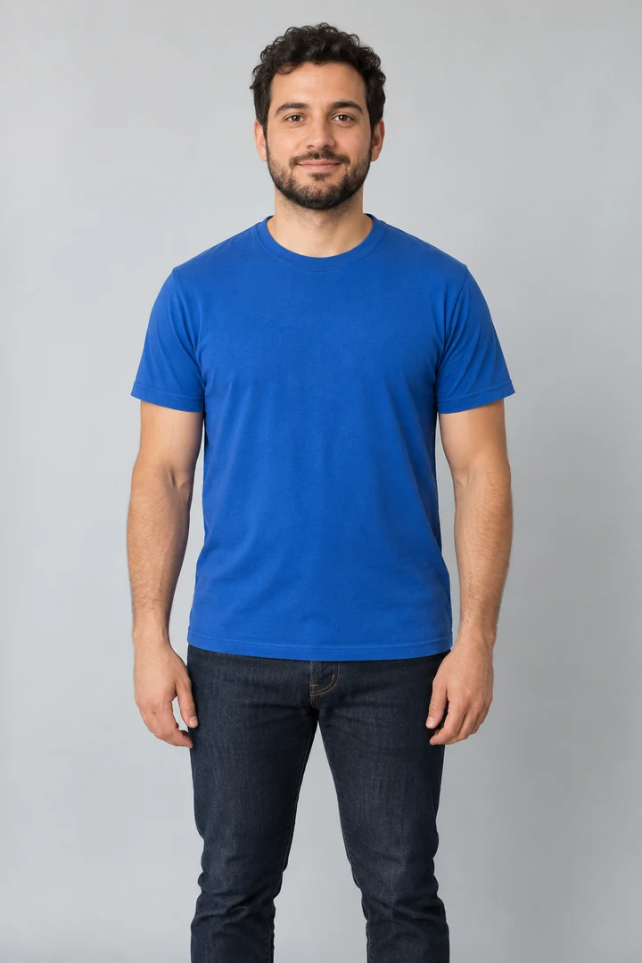 Synthetic adult input portrait
